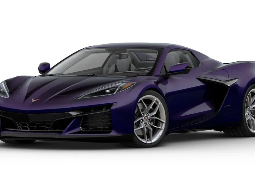 2026 Chevrolet Corvette Z06 3LZ Convertible photo 1