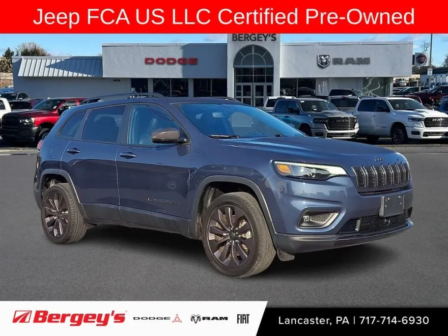 2021 Jeep Cherokee Latitude Lux photo 1