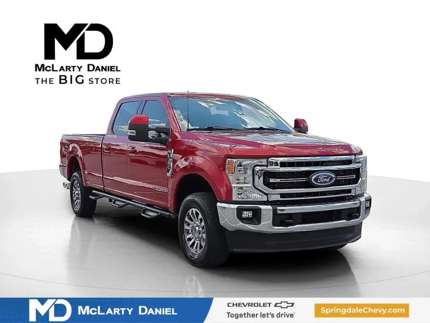 2021 Ford F-350 Lariat photo 1