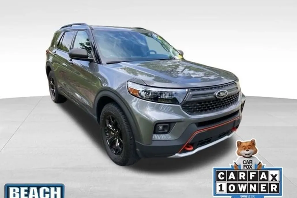 2022 Ford Explorer Timberline photo 1