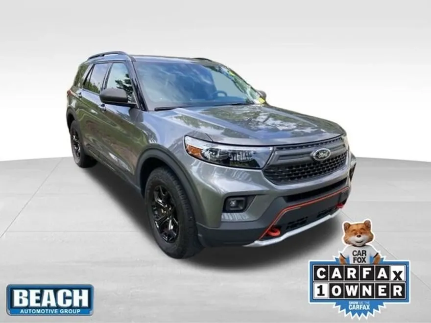 2022 Ford Explorer Timberline photo 1