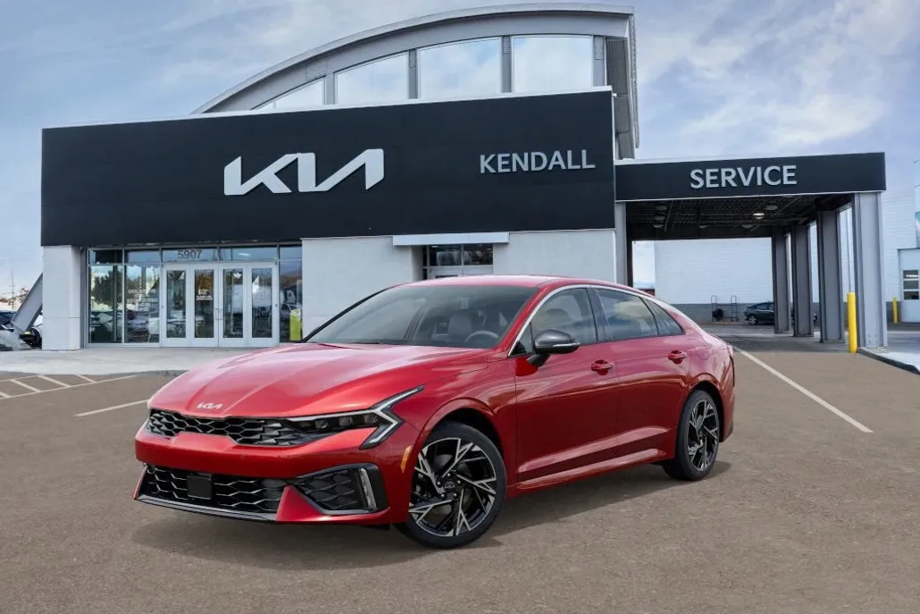 2026 Kia K5 GT-Line photo 1
