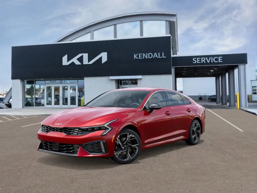 2026 Kia K5 GT-Line photo 1
