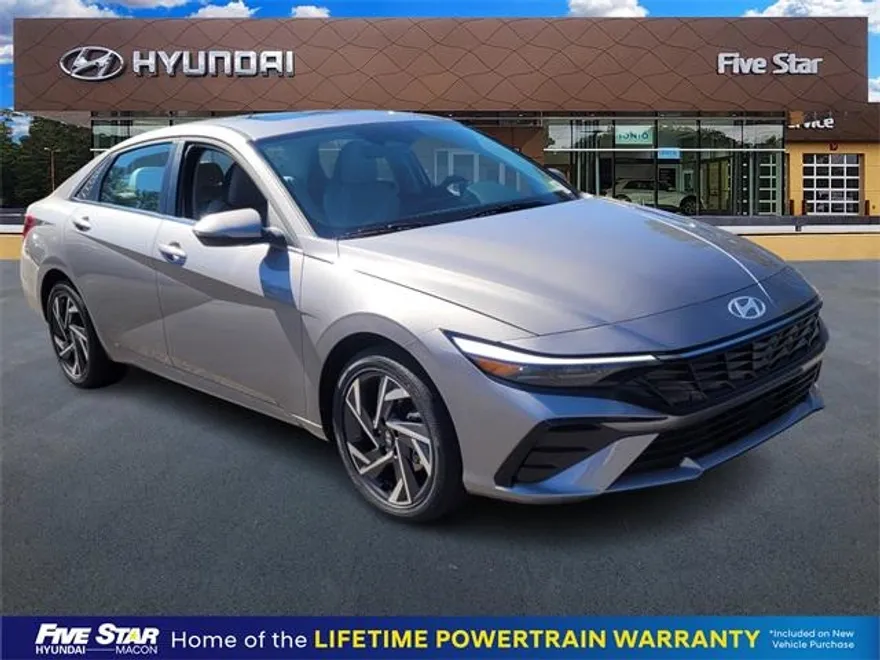 2025 Hyundai Elantra Hybrid Limited photo 1