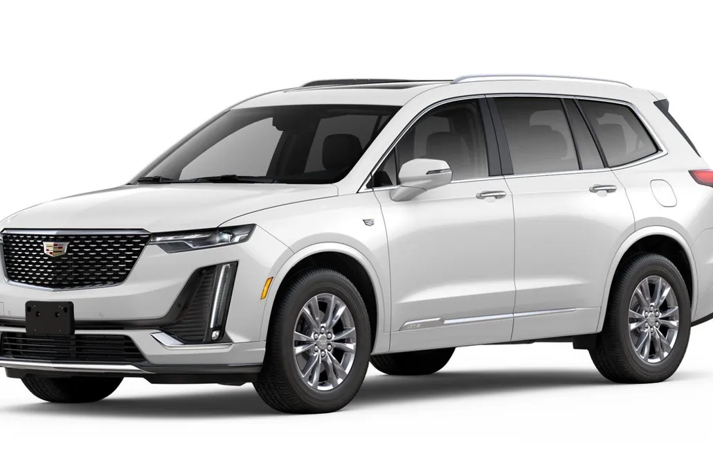 2025 Cadillac XT6 Luxury photo 1