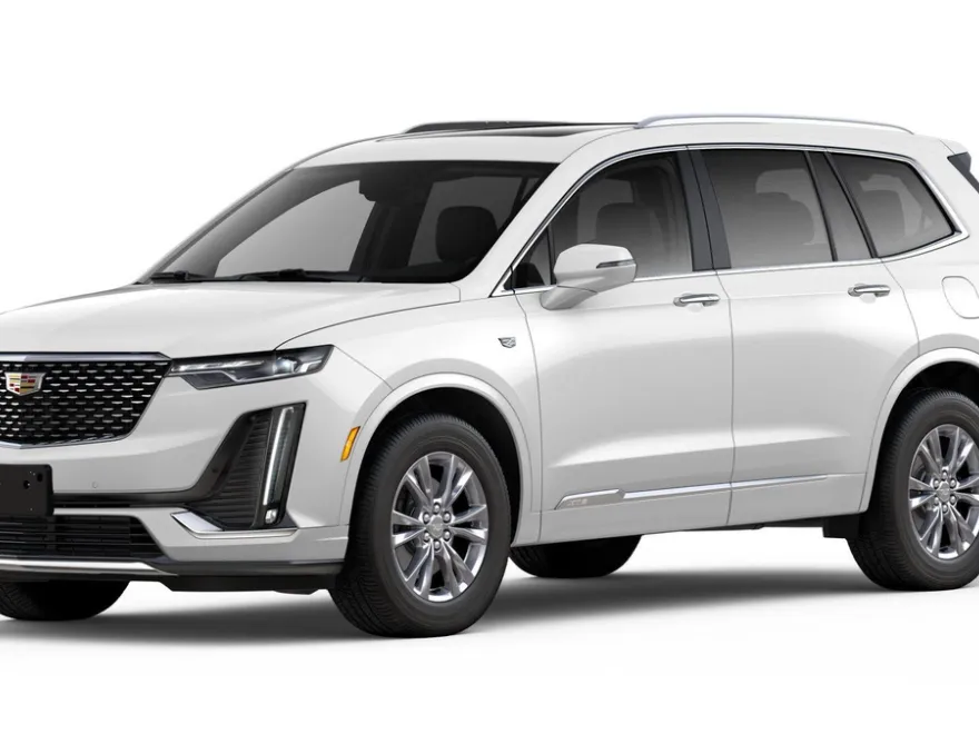 2025 Cadillac XT6 Luxury photo 1