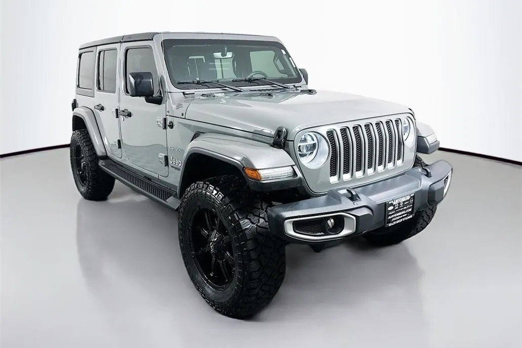 2018 Jeep Wrangler Unlimited Sahara photo 1