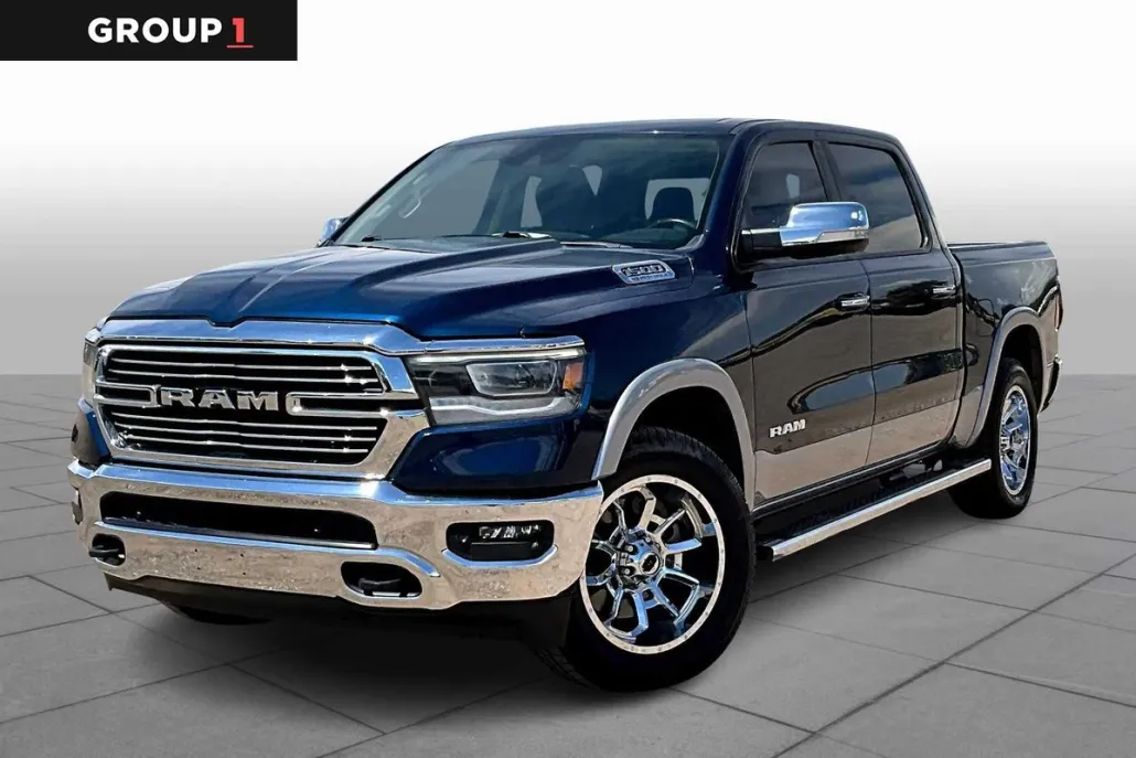 2021 Ram 1500 Laramie photo 1