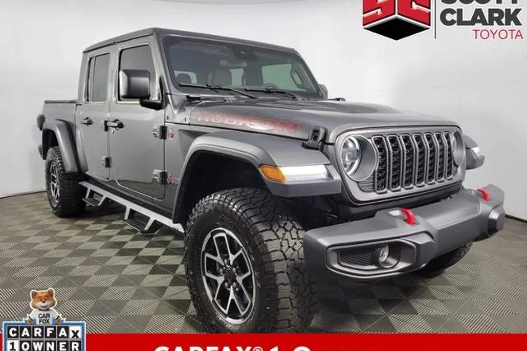 2025 Jeep Gladiator Rubicon photo 1