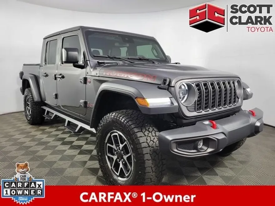 2025 Jeep Gladiator Rubicon photo 1