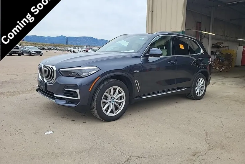 2022 Bmw X5 xDrive45e photo 1