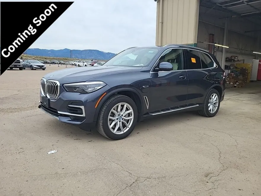2022 Bmw X5 xDrive45e photo 1