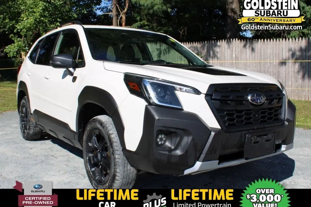 2022 Subaru Forester Wilderness photo 1