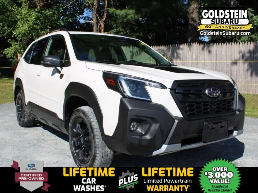 2022 Subaru Forester Wilderness photo 1