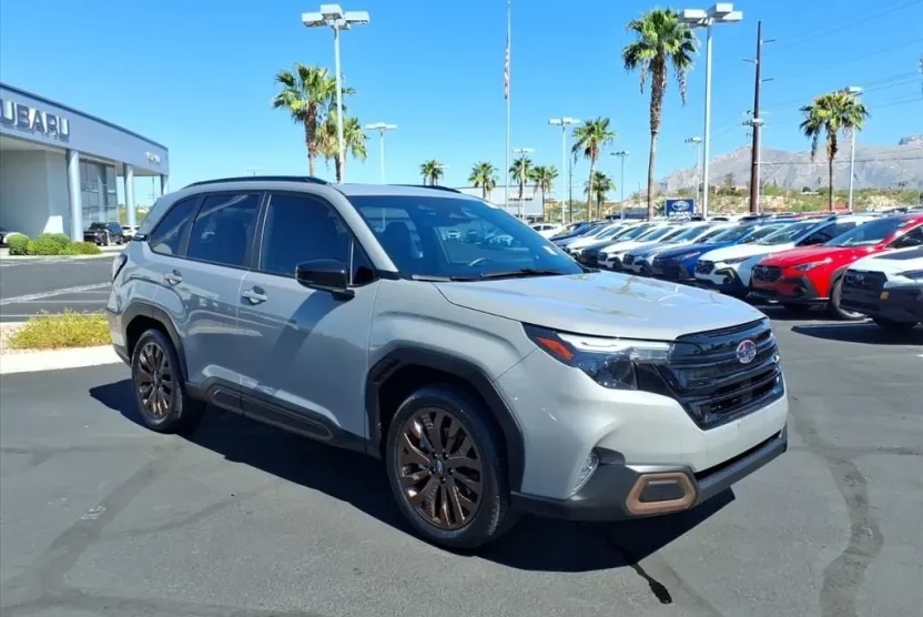 2025 Subaru Forester Sport photo 1