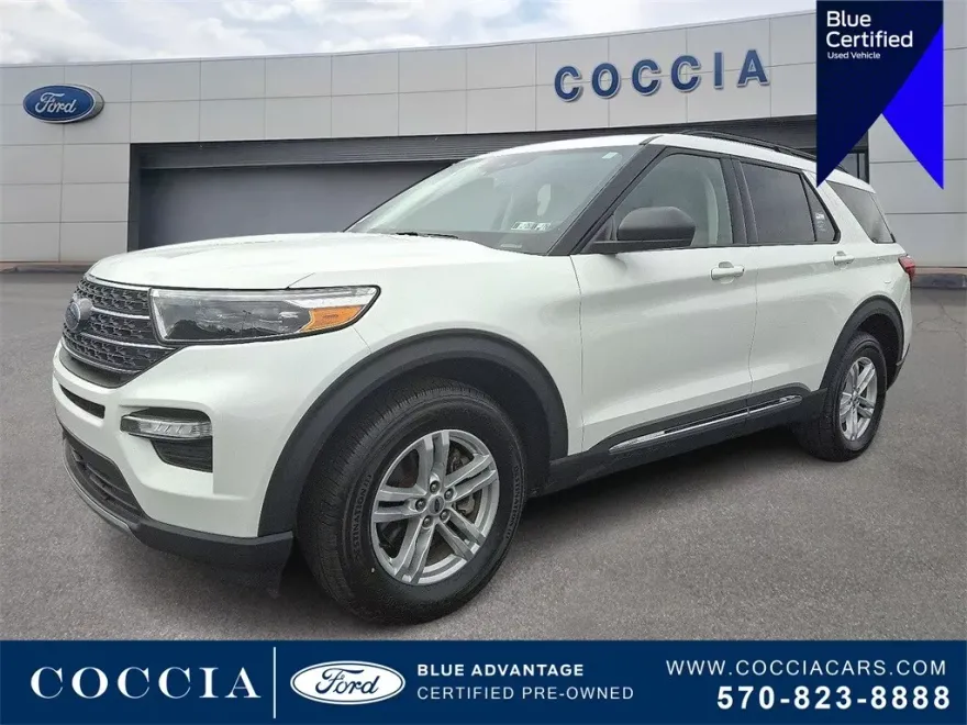 2022 Ford Explorer XLT photo 1
