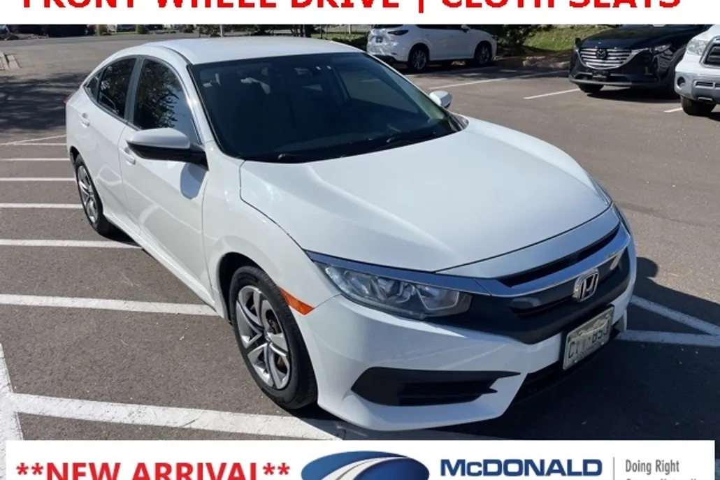 2017 Honda Civic LX photo 1