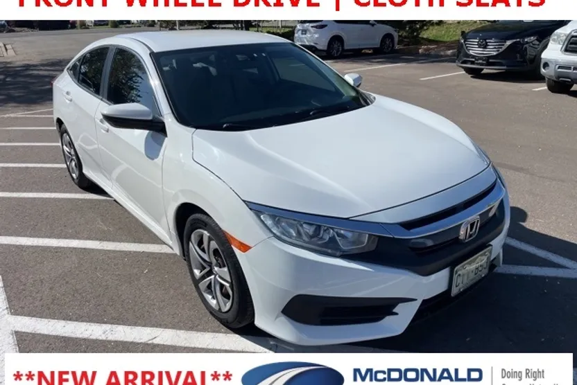 2017 Honda Civic LX photo 1