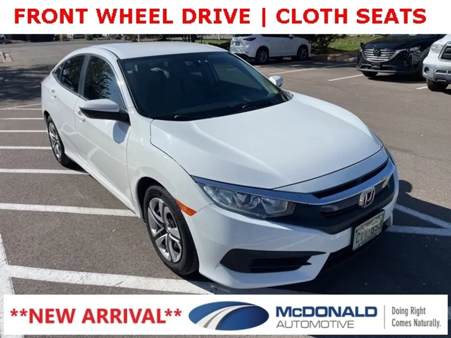 2017 Honda Civic LX photo 1