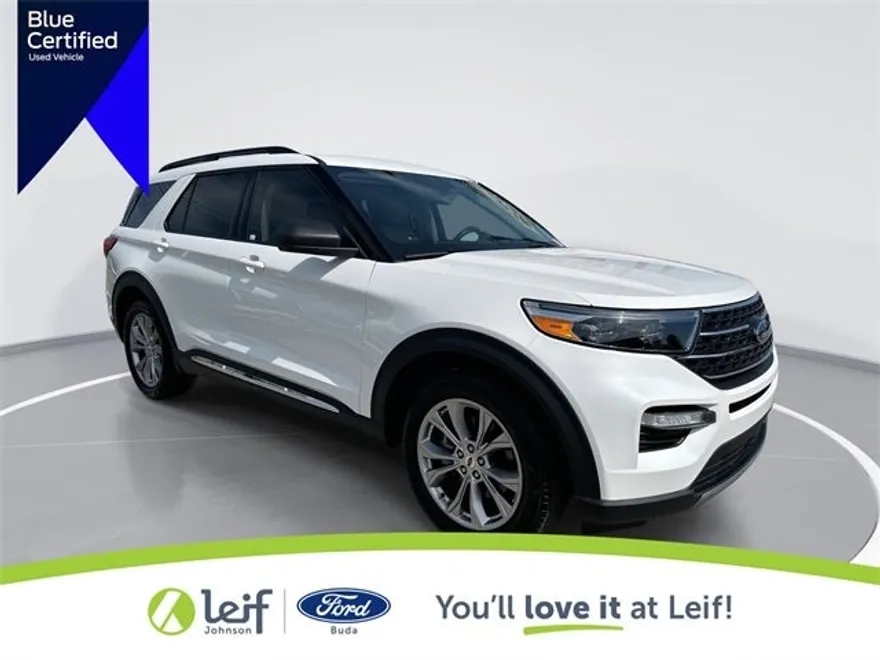 2022 Ford Explorer XLT photo 1
