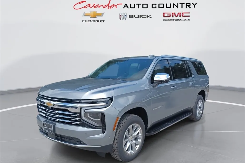 2025 Chevrolet Suburban Premier photo 1