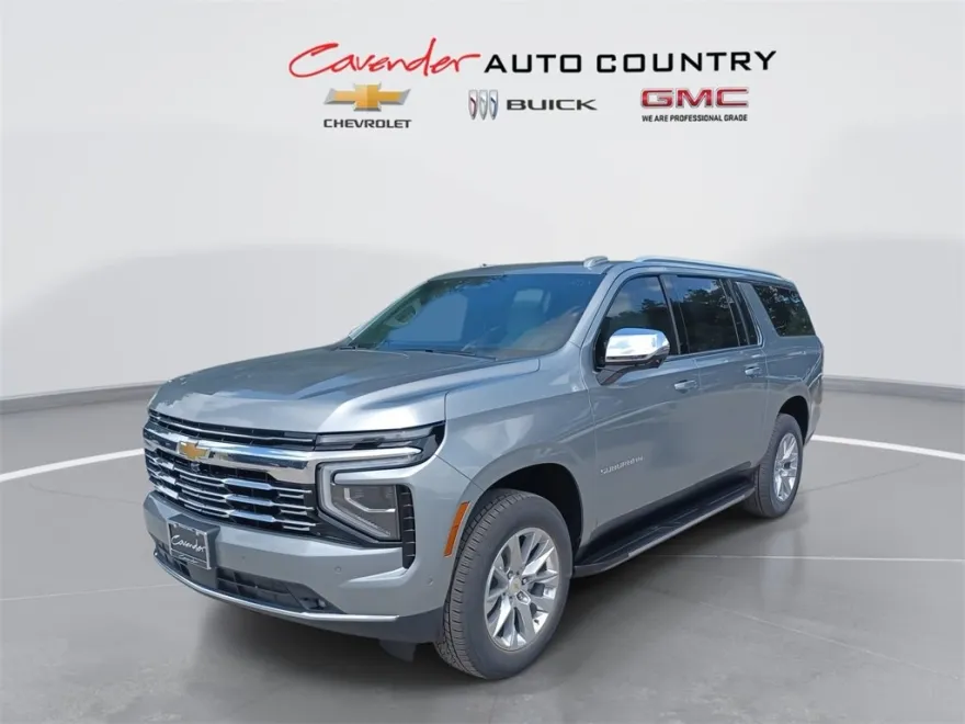 2025 Chevrolet Suburban Premier photo 1