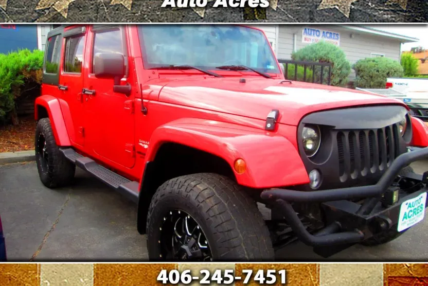 2015 Jeep Wrangler Unlimited Sahara photo 1