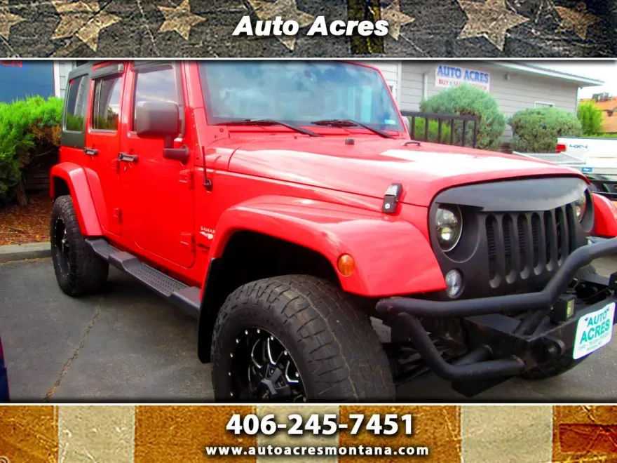 2015 Jeep Wrangler Unlimited Sahara photo 1