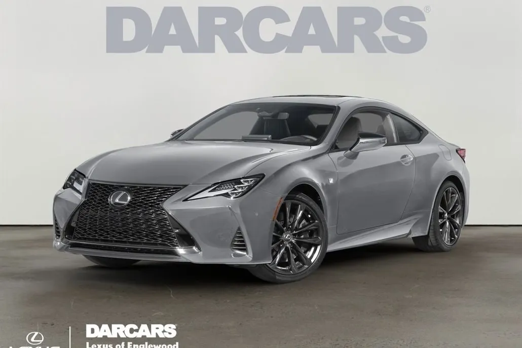 2025 Lexus RC F SPORT AWD photo 1