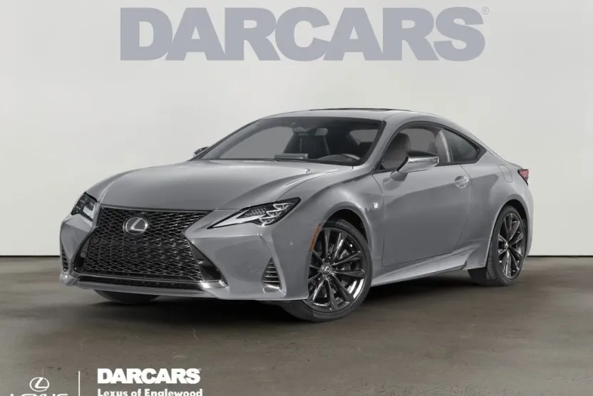 2025 Lexus RC F SPORT AWD photo 1