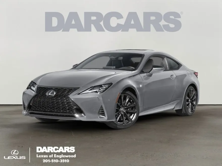 2025 Lexus RC F SPORT AWD photo 1