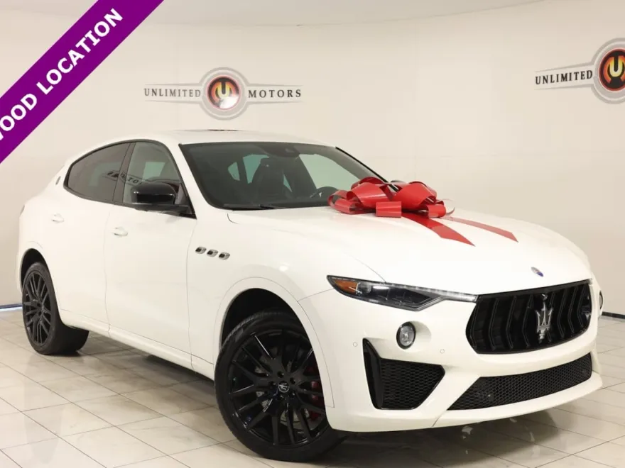 2021 Maserati Levante GTS photo 1