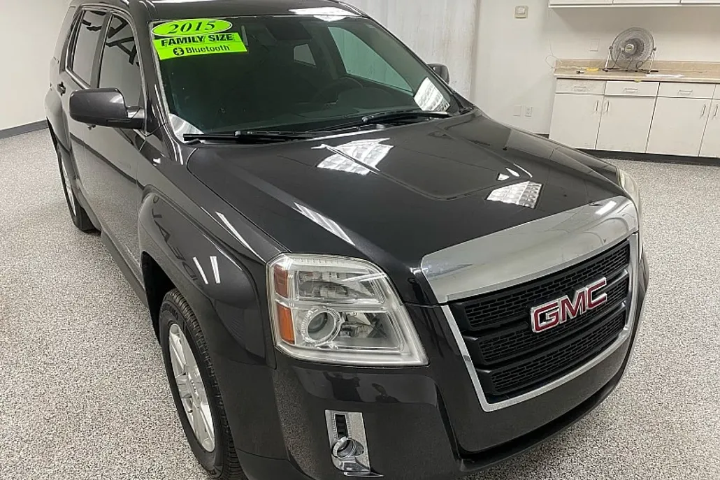 2015 Gmc Terrain SLE photo 1