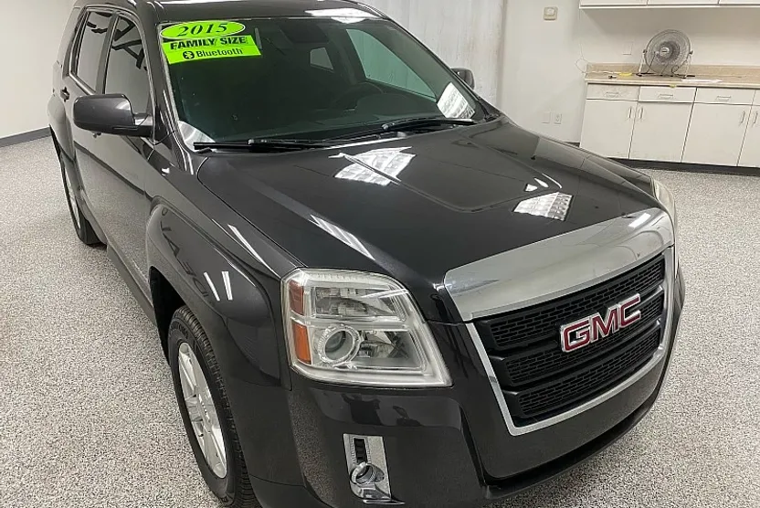 2015 Gmc Terrain SLE photo 1