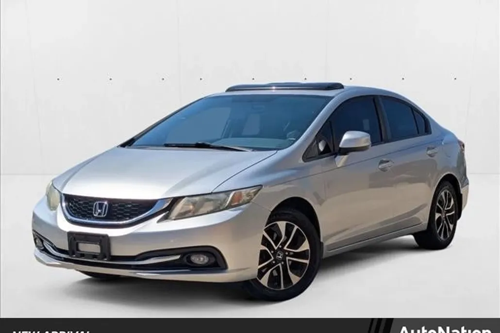 2013 Honda Civic EX-L photo 1