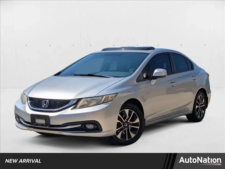 2013 Honda Civic EX-L photo 1