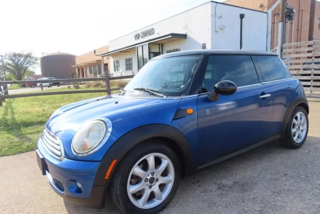 2008 Mini Cooper photo 1