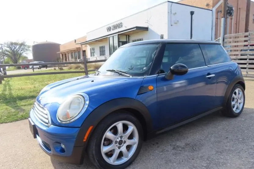 2008 Mini Cooper photo 1