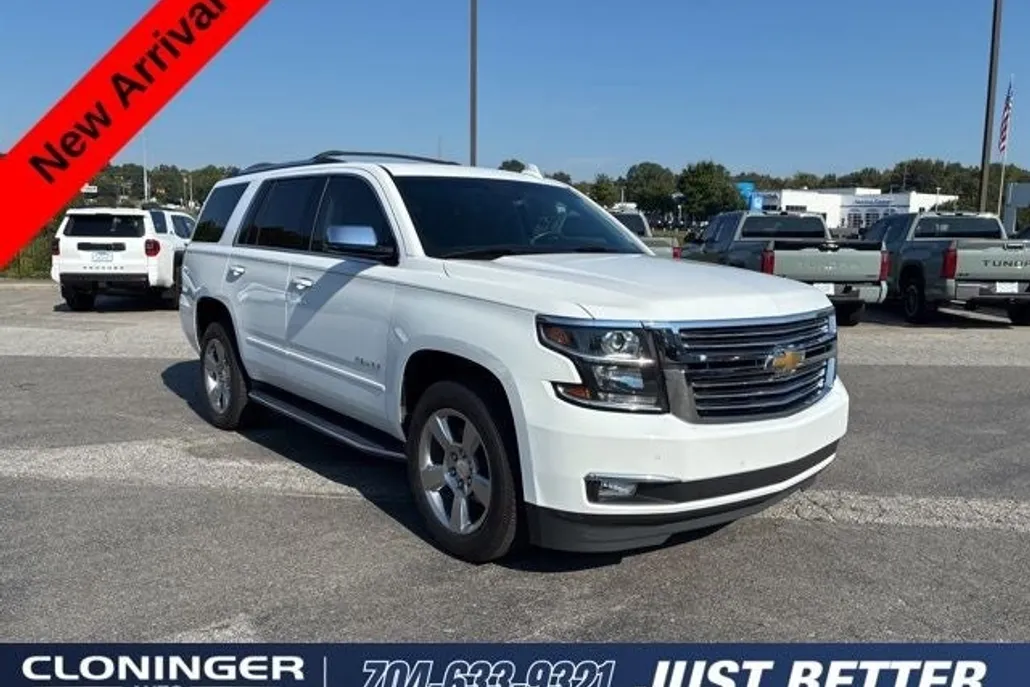 2019 Chevrolet Tahoe Premier photo 1