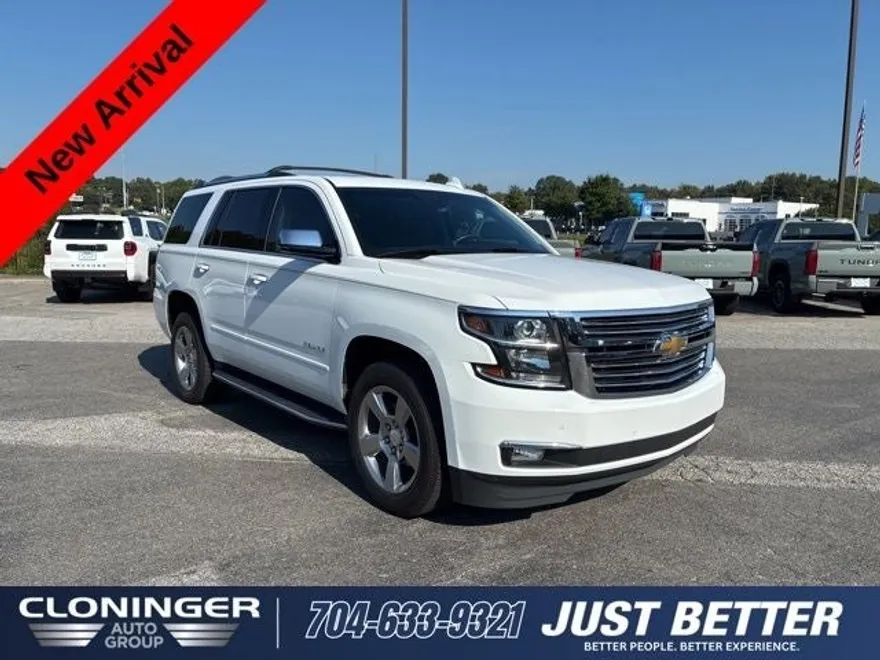 2019 Chevrolet Tahoe Premier photo 1