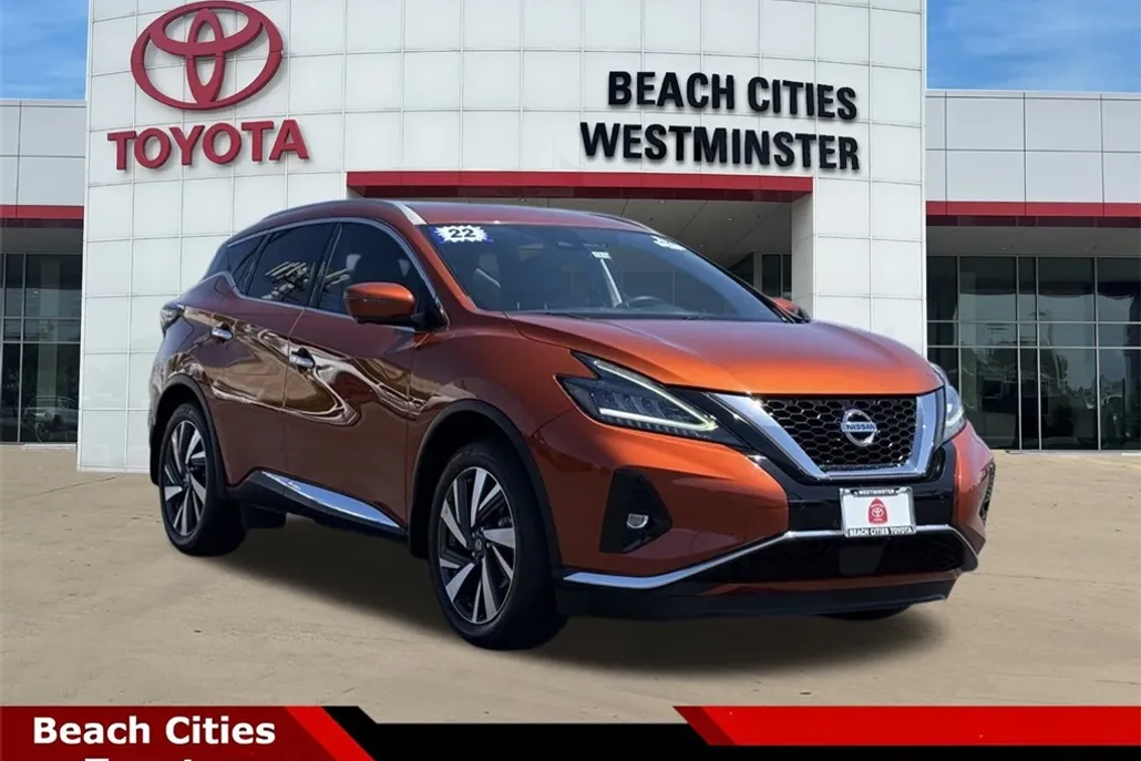 2022 Nissan Murano SL photo 1