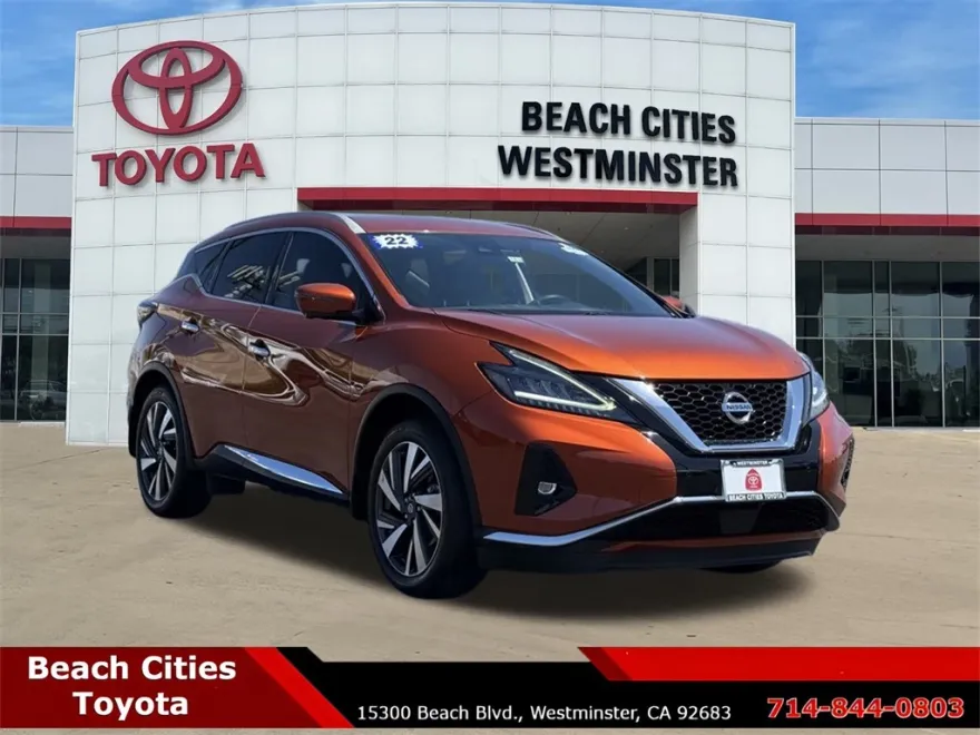 2022 Nissan Murano SL photo 1