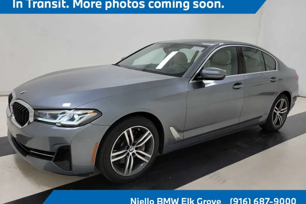 2022 Bmw 530i photo 1