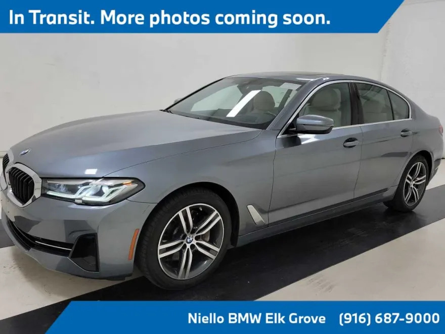2022 Bmw 530i photo 1