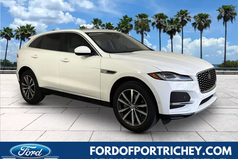 2021 Jaguar F-PACE P250 S photo 1