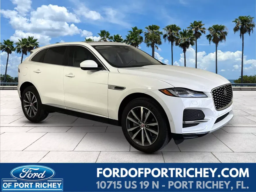 2021 Jaguar F-PACE P250 S photo 1