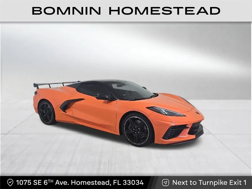2024 Chevrolet Corvette Stingray 2LT photo 1