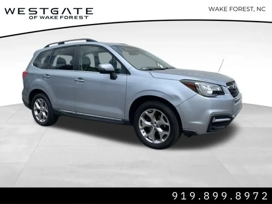 2017 Subaru Forester 2.5i Touring photo 1