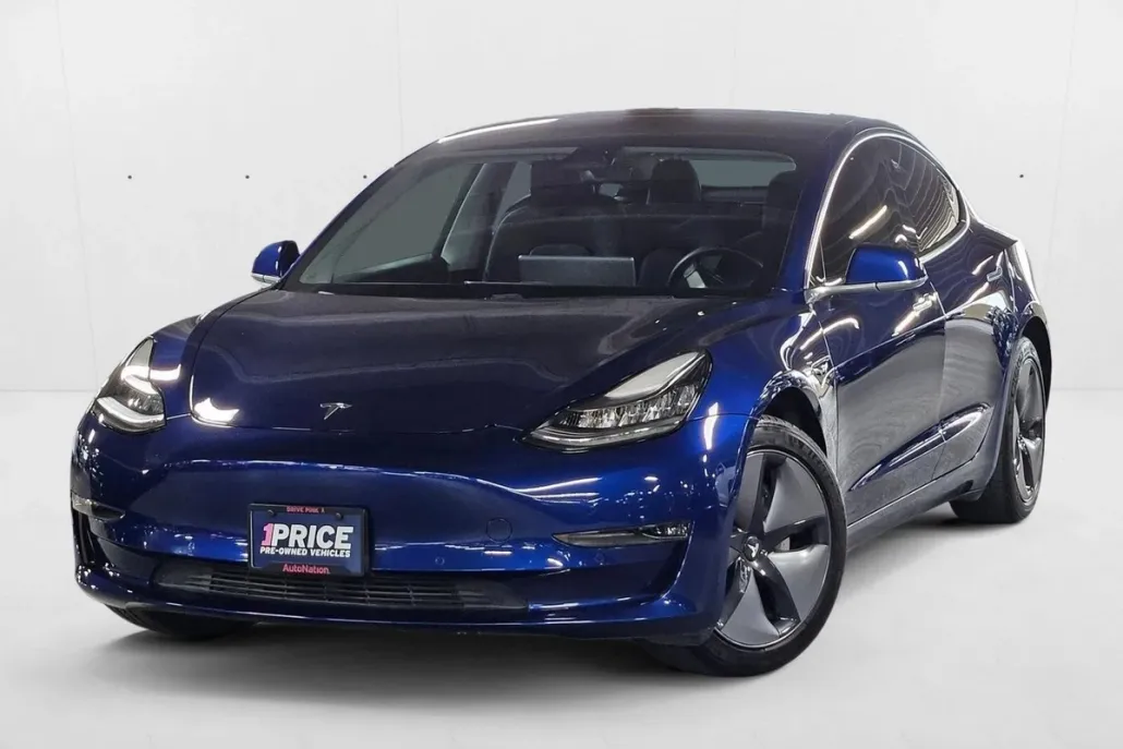 2018 Tesla Model 3 Long Range photo 1