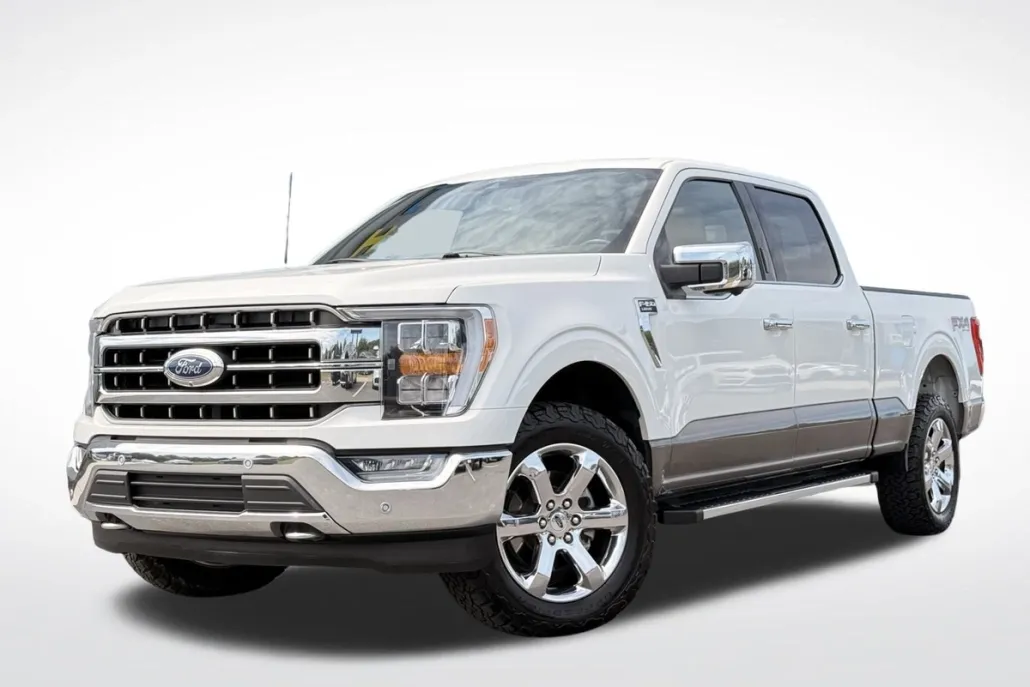 2021 Ford F-150 Lariat photo 1
